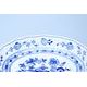 Salad bowl 27,8 x 20,3 cm, h.5,1 cm, Original Blue Onion Pattern