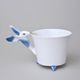 Mug ZOO Hummingbird 260 ml, BLUE, 11,2 cm, Goldfinger porcelain