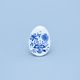 Easter decoration - Egg 5,5 x 3,9 cm, Original Blue Onion Pattern