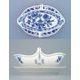 Sauceboat oval with stand 550 ml, Original Blue Onion Pattern