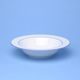 Plate deep 22 cm (450 ml), ELLA blue stripes, Thun 1794, karlovarský porcelán