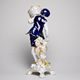 Wine Grower 9 x 8,5 x 22 cm, Isis, Porcelain Figures Duchcov