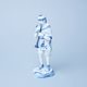 Shepherd with a whistle, 18 x 7 x 7 cm, Original Blue Onion Pattern