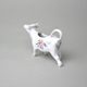 Creamer - cow 70 ml, Sonáta, meissen rose decor, Leander Loučky