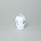 Dose for toothpicks, Thun 1794 Carlsbad porcelain, BERNADOTTE Forget-me-not-flower