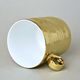 RESET, Mug /cup tea 370 ml, Titanium Gold, Český porcelán a.s.