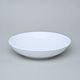 Talíř hluboký 21 cm, Amina bílá, porcelán Seltmann