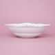 Pink line: Bowl 23 cm, Thun 1794 Carlsbad porcelain, BERNADOTTE roses