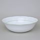 7047703: Bowl 24 cm, Thun 1794, karlovarský porcelán, NATÁLIE light green lines