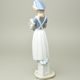 Nurse 33 cm, NAO porcelain figurines