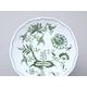 Podšálek B 14 cm, zelený cibulák, Český porcelán a.s.