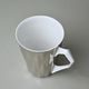 Mug 250 ml, Diamond Platinum, Goldfinger porcelain