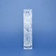 Crystal Hand Cut Vase - Narrow, 255 mm, Crystal BOHEMIA