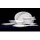 Dining set for 6 persons, Thun 1794 Carlsbad porcelain, SYLVIE 80382