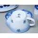 Tom 30112, Dining set for 6 pers., Thun 1794 Carlsbad porcelain, Blue cherry