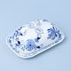 Butter dish 0,250 kg, Original Blue Onion Pattern