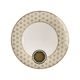 Plate Yin Yang white 23 / 23 / 2cm, Fine Bone China, Goebel