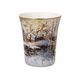 Hrnek 400 ml Straka, 13 / 10 / 11 cm, C. Monet, jemný kostní porcelán, Goebel
