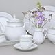 7047703: Mlékovka 250 ml, Thun 1794, karlovarský porcelán, NATÁLIE sv. zelená linka