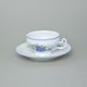 Cup tea 205 ml, Thun 1794 Carlsbad porcelain, BERNADOTTE Forget-me-not-flower