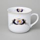 Mug Warmer 650 ml, Arms + gold line, Český porcelán a.s.,