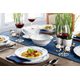 Plate set for 6 persons (18 Pcs), Desiree 44935, Seltmann Porcelain