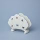 Napkin holder 10 cm, Házenka IVORY, Český porcelán a.s.