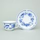 Cup tea 210 ml plus sacuer 155 mm, Thun 1794 Carlsbad porcelain, Natalie - Onion