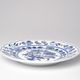 Dessert plate 19 cm, Original Blue Onion pattern + platinum