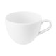 Cup breakfast 0,35 l, Beat white, Seltmann Porcelain