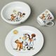 Children dining set 3 pcs. Horses, Český porcelán a.s.