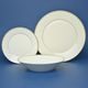 Lea ivory + gold: Plate set for 6 pers., Thun 1794
