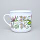 Mug "Warmer" 650 ml, COLOURED ONION PATTERN