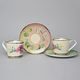 Set fo 2 tea cups 200 ml + saucers, Été Savage, Lamart: Palais Royal