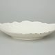 Bread basket 34 cm, Thun 1794 Carlsbad porcelain, BERNADOTTE ivory + gold