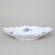 Bread basket 34 cm, Thun 1794 Carlsbad porcelain, BERNADOTTE Forget-me-not-flower