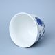 Flower pot 15,5 h.13 cm, Original Blue Onion Pattern