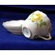 Cup espresso 70 ml plus saucer 109 mm, Yellow rose, Meissen porcelain