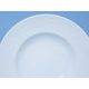 Pasta plate 27 cm, Tschibo white, Thun 1794 Carlsbad porcelain