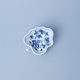 Leaf sugar bowl 10,8 cm, Original Blue Onion Pattern