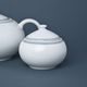 Tea set for 6 persons, Thun 1794 Carlsbad porcelain, OPAL 80446