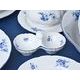Dining set for 6 persons, Thun 1794 Carlsbad porcelain, ROSE 80061