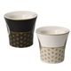 Egg cup set Yin Yang 6.5 / 6.5 / 6cm, New Bone China, Goebel