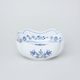 Bowl 18 cm, Original Blue Onion Pattern + platinum