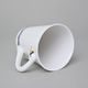 Mug Swan, 250 ml, Goldfinger porcelain