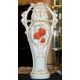 Vase With Peaches, 49 cm, Luxor, Porcelain Vases Duchcov