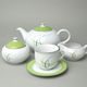Tea set for 6 persons, Thun 1794 Carlsbad porcelain