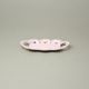 Small platter 16 x 9,5 cm, Lenka 563, Rose China Chodov