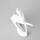 Stallion 15,5 x 5 x 16 cm, white, Royal Dux Bohemia