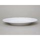 Plate flat 24 cm, Thun 1794 Carlsbad porcelain, Natalie white